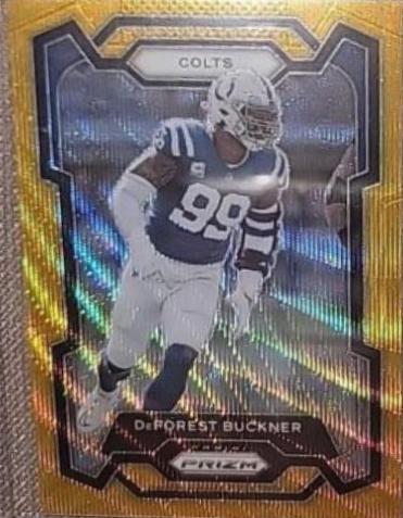 DeForest Buckner [Gold Wave] #125
