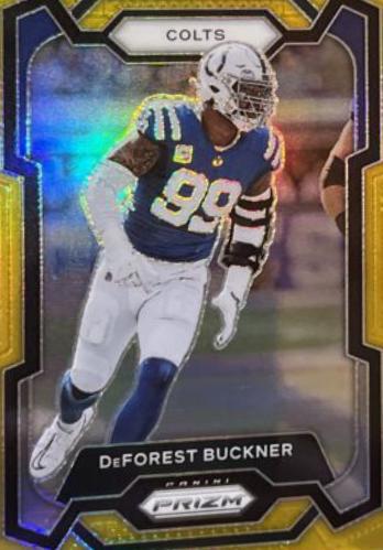 DeForest Buckner [Gold] #125