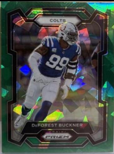 DeForest Buckner [Green Ice] #125