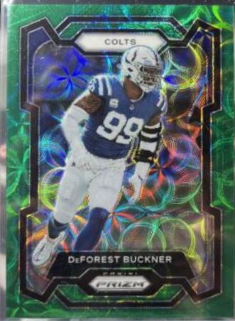 DeForest Buckner [Green Scope] #125