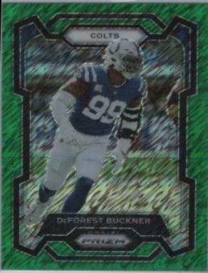 DeForest Buckner [Green Shimmer] #125
