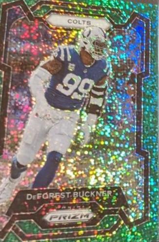 DeForest Buckner [Green Sparkle] #125