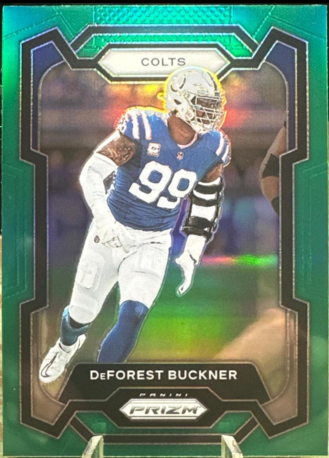 DeForest Buckner [Green] #125