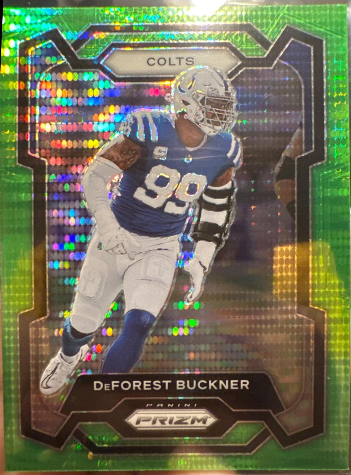 DeForest Buckner [Neon Green Pulsar] #125