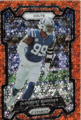 DeForest Buckner [Orange Disco] #125