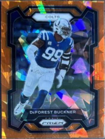 DeForest Buckner [Orange Ice] #125