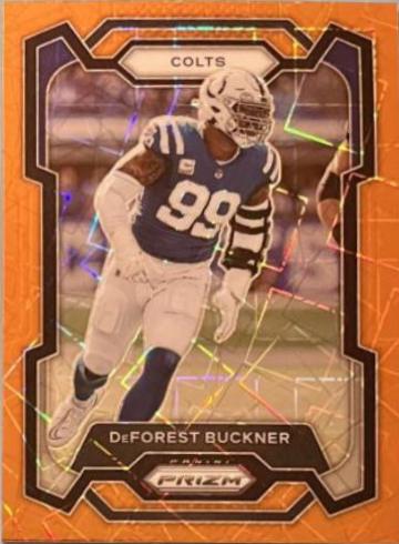 DeForest Buckner [Orange Lazer] #125