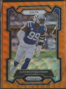 DeForest Buckner [Orange Wave] #125