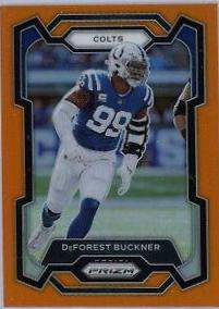 DeForest Buckner [Orange] #125