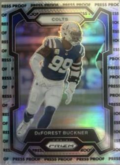 DeForest Buckner [Press Proof] #125