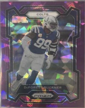 DeForest Buckner [Purple Ice] #125