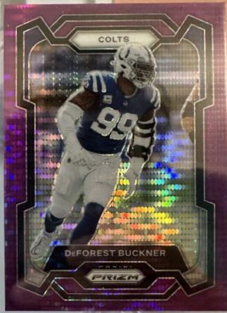 DeForest Buckner [Purple Pulsar] #125