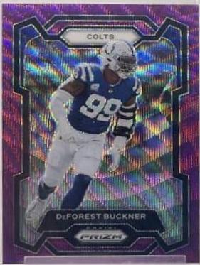 DeForest Buckner [Purple Wave] #125
