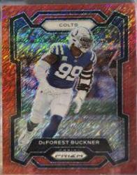 DeForest Buckner [Red Shimmer] #125
