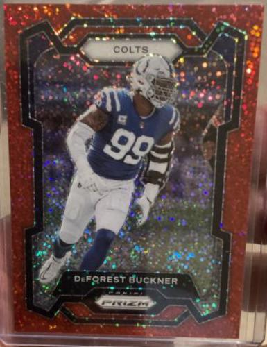 DeForest Buckner [Red Sparkle] #125
