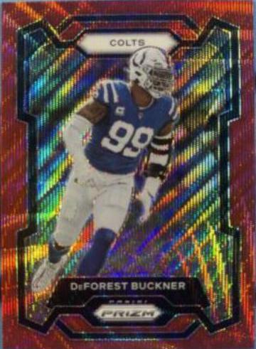 DeForest Buckner [Red Wave] #125
