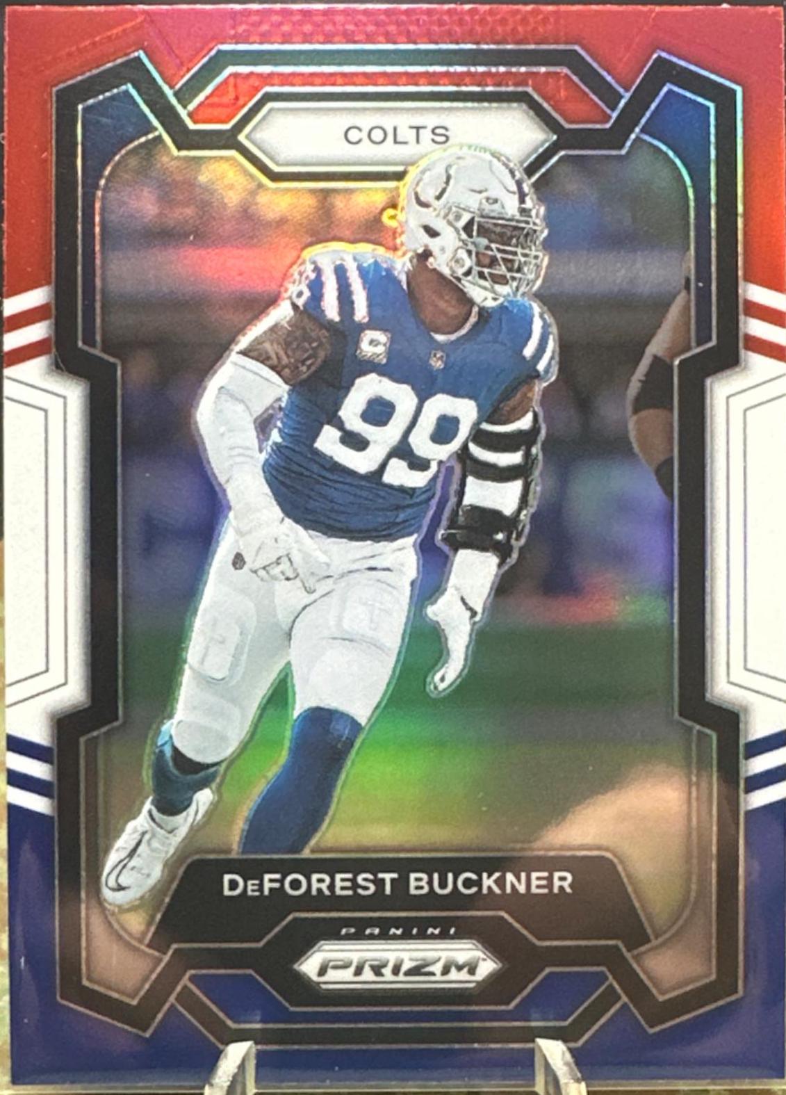 DeForest Buckner [Red White Blue] #125