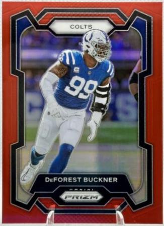 DeForest Buckner [Red] #125