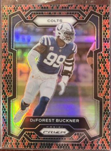 DeForest Buckner [Snakeskin] #125