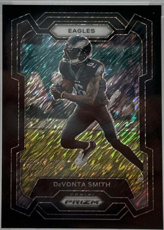 DeVonta Smith [Black Shimmer] #240