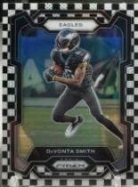 DeVonta Smith [Black White Checker] #240