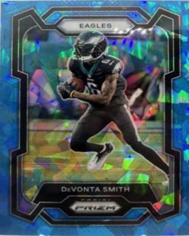 DeVonta Smith [Blue Ice] #240