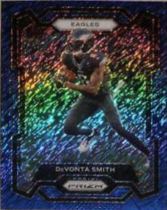 DeVonta Smith [Blue Shimmer] #240