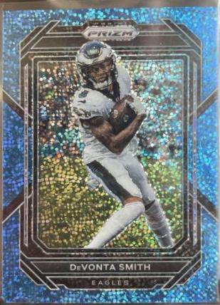 DeVonta Smith [Blue Sparkle] #240