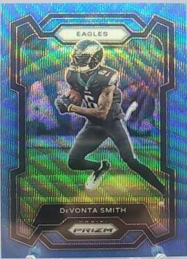 DeVonta Smith [Blue Wave] #240