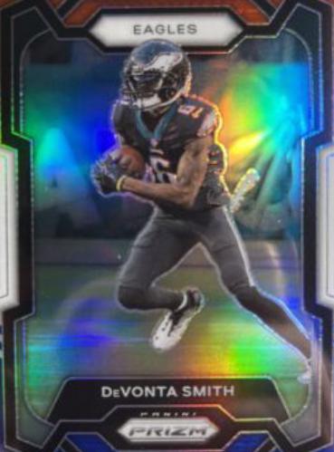 DeVonta Smith [Blue] #240