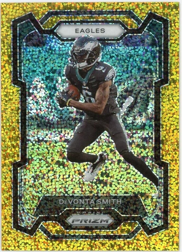 DeVonta Smith [Gold Sparkle] #240
