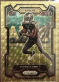 DeVonta Smith [Gold Vinyl] #240