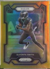 DeVonta Smith [Gold] #240