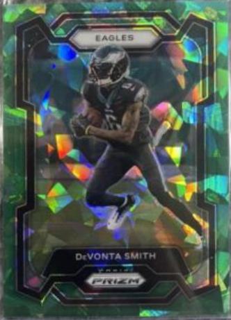 DeVonta Smith [Green Ice] #240