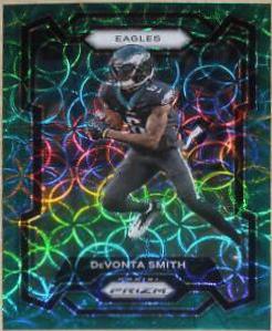 DeVonta Smith [Green Scope] #240