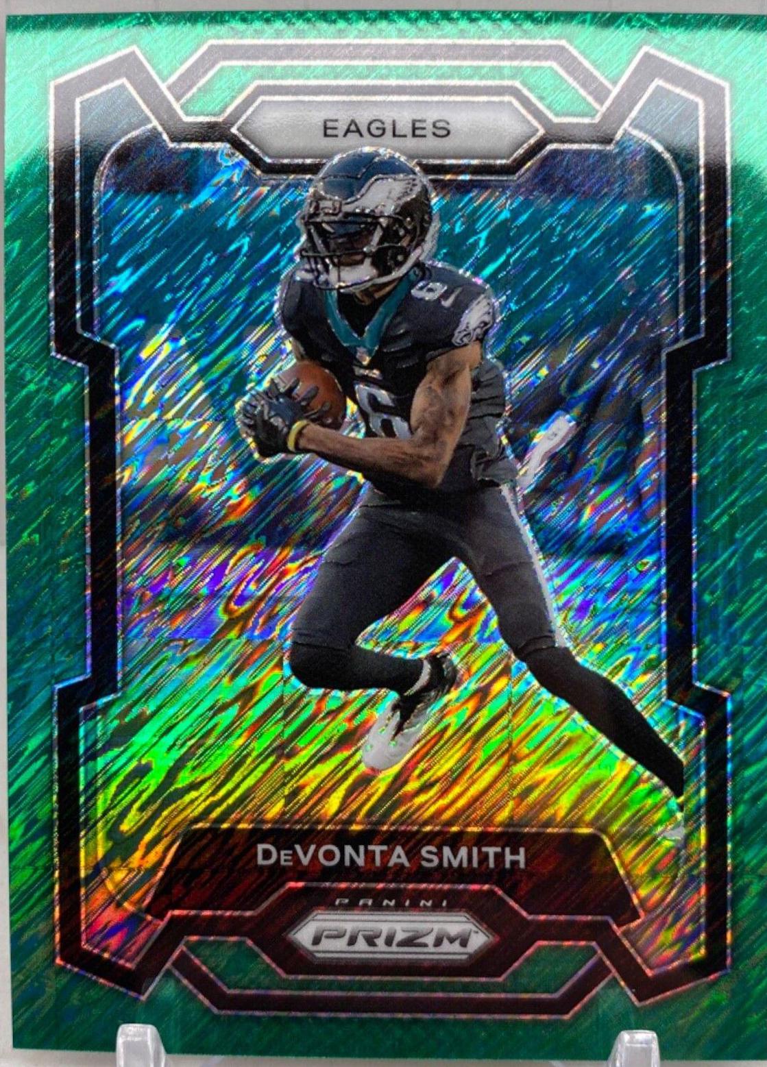 DeVonta Smith [Green Shimmer] #240