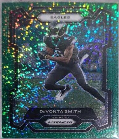 DeVonta Smith [Green Sparkle] #240