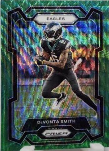 DeVonta Smith [Green Wave] #240