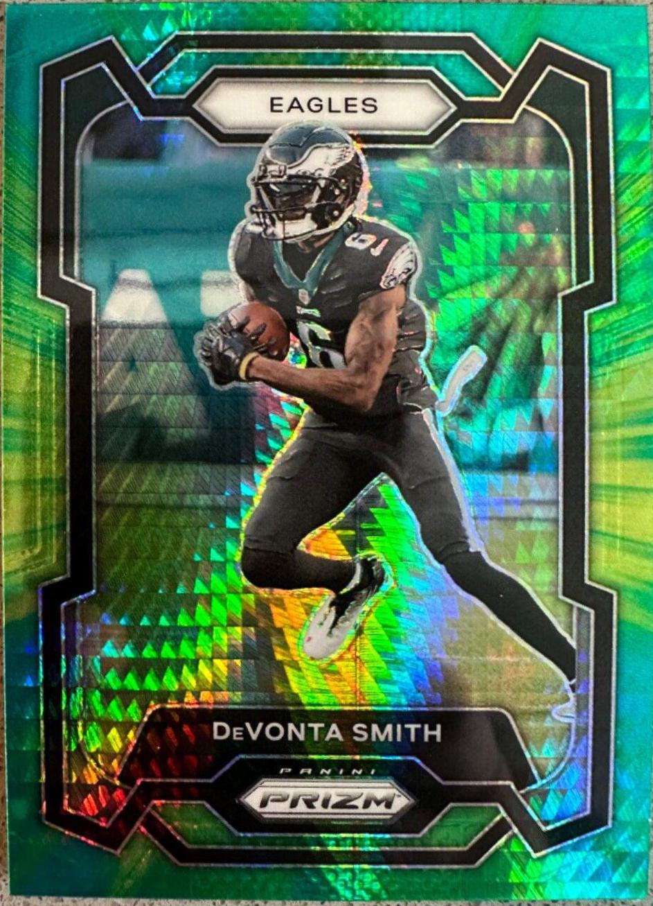 DeVonta Smith [Green] #240