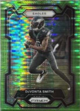 DeVonta Smith [Neon Green Pulsar] #240