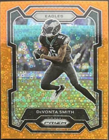 DeVonta Smith [Orange Disco] #240