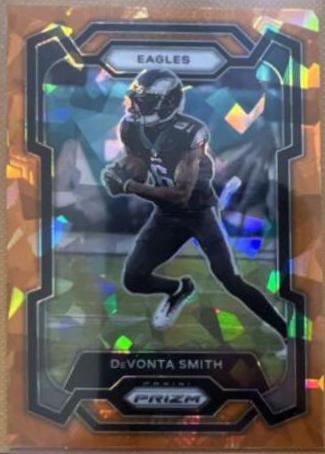 DeVonta Smith [Orange Ice] #240
