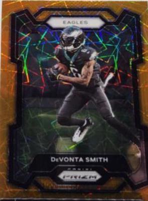 DeVonta Smith [Orange Lazer] #240