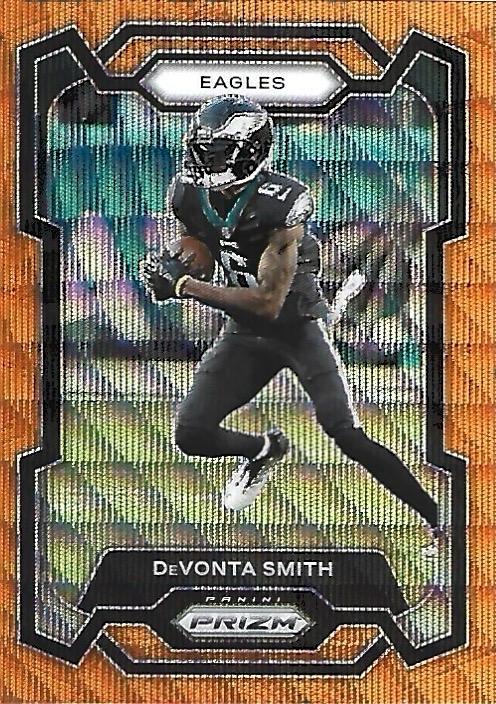 DeVonta Smith [Orange Wave] #240