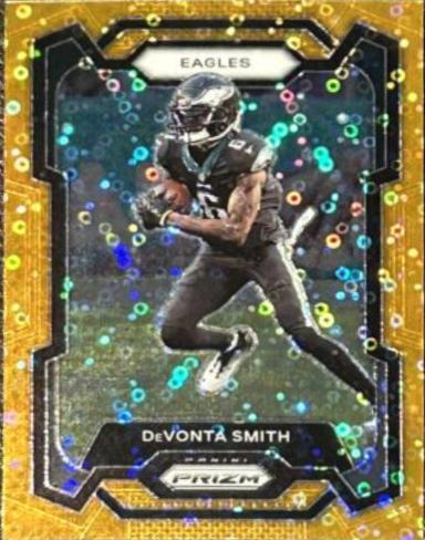DeVonta Smith [Orange] #240