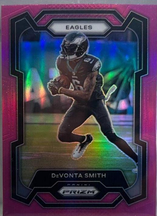 DeVonta Smith [Pink] #240