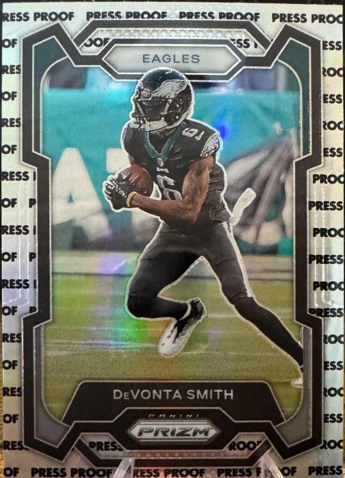 DeVonta Smith [Press Proof] #240