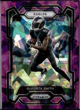 DeVonta Smith [Purple Ice] #240