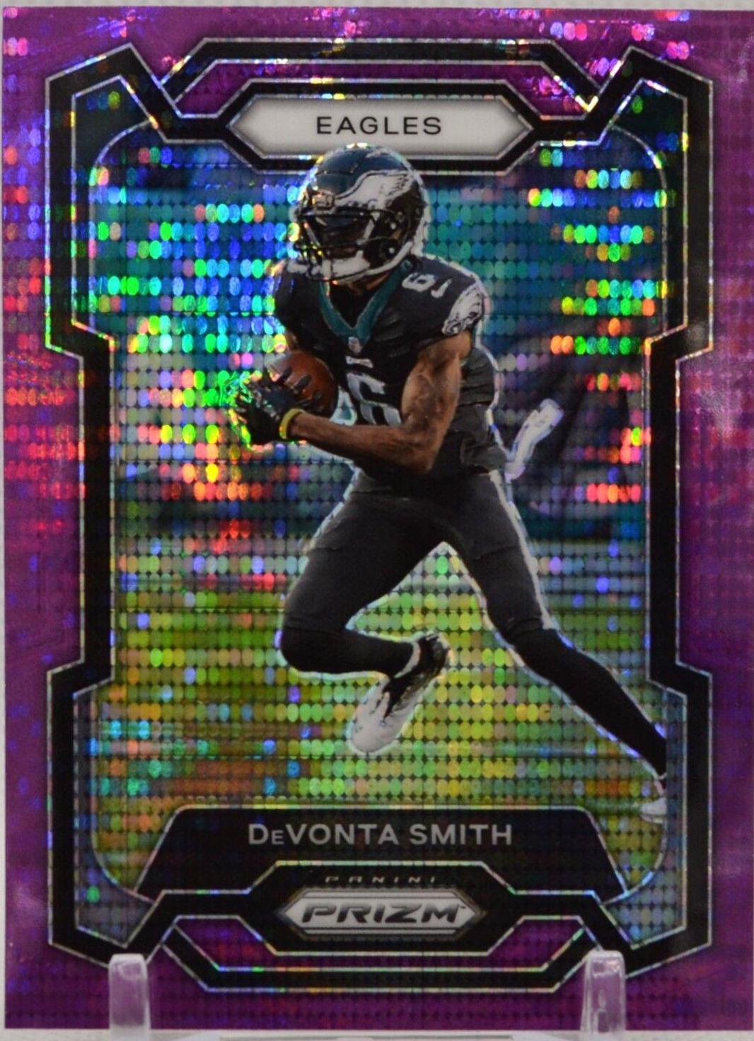 DeVonta Smith [Purple Pulsar] #240