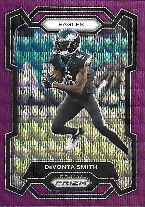 DeVonta Smith [Purple Wave] #240